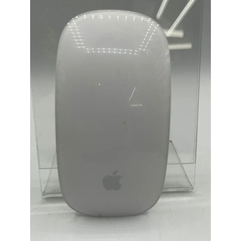 Apple Magic Mouse A1296 Wireless Bluetooth Multi-Touch White MB829LL/A
